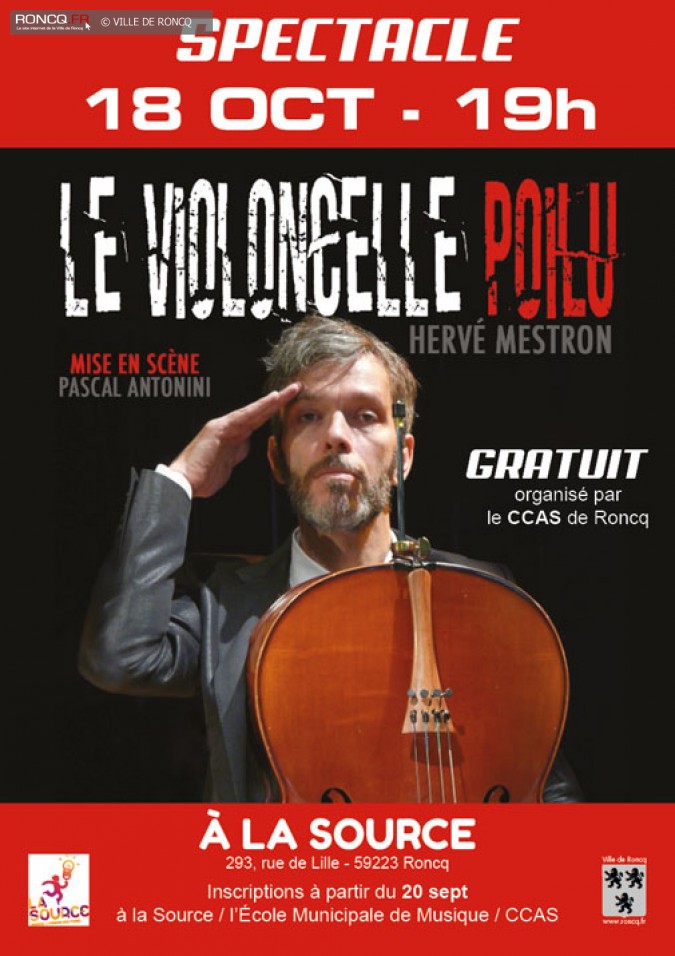 2019 - Violoncelle poilu annonce