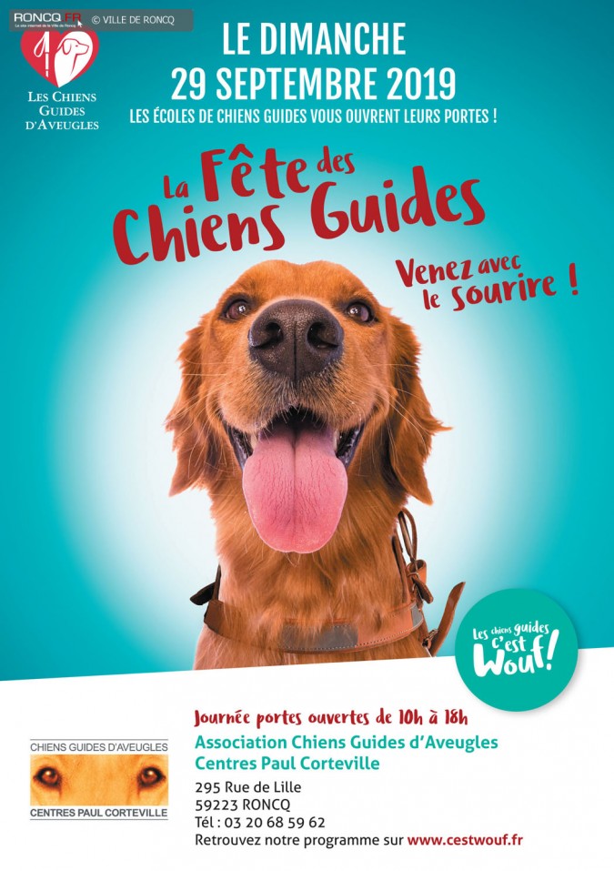 2019 - chiens guides annonce