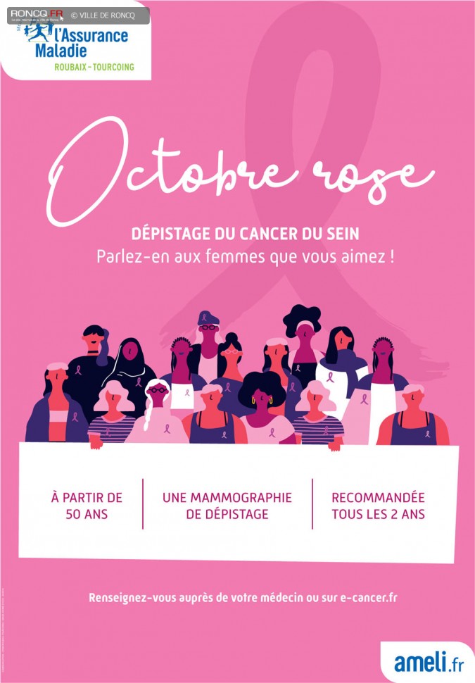 2019 - Octobre rose