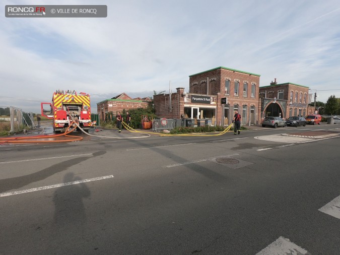 2019 - incendie Actival