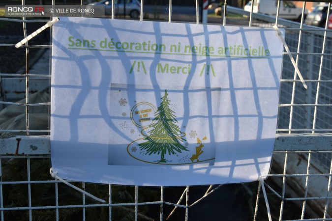2019 - collecte sapins