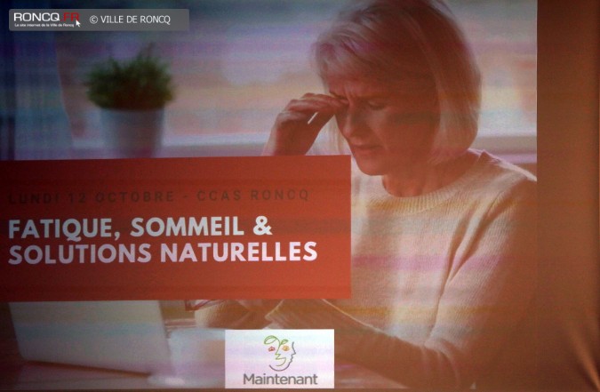 Conférence sur le sommeil