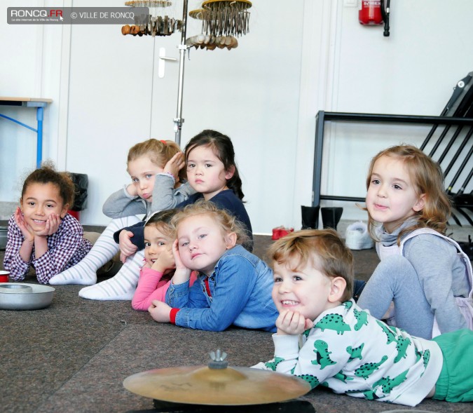 2020 - ATELIER PERCUSSIONS 3-6 ANS