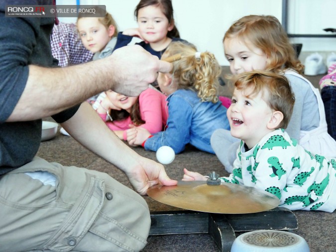 2020 - ATELIER PERCUSSIONS 3-6 ANS
