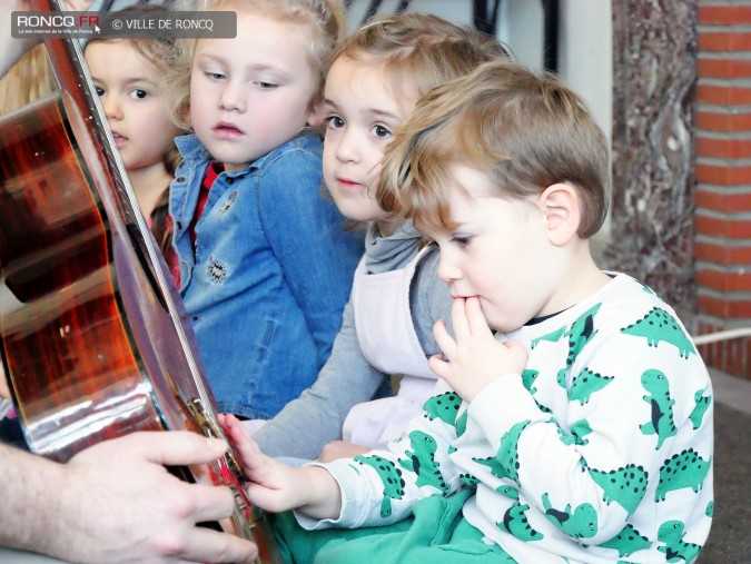 2020 - ATELIER PERCUSSIONS 3-6 ANS