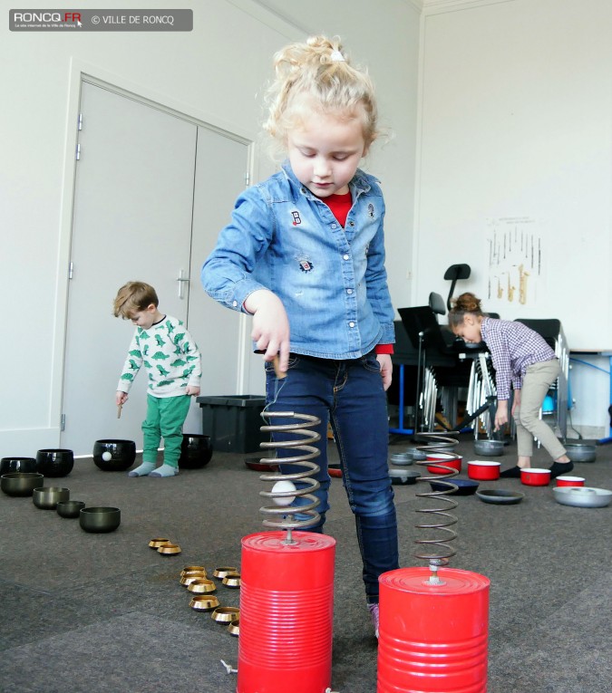 2020 - ATELIER PERCUSSIONS 3-6 ANS