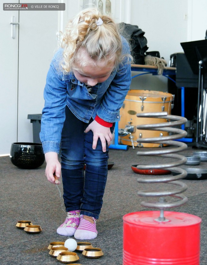 2020 - ATELIER PERCUSSIONS 3-6 ANS