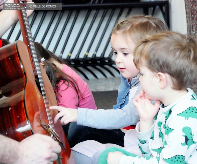 2020 - ATELIER PERCUSSIONS 3-6 ANS