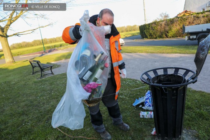 2020 - dechets sauvages