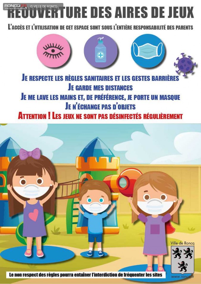 2020 - affiches parcs