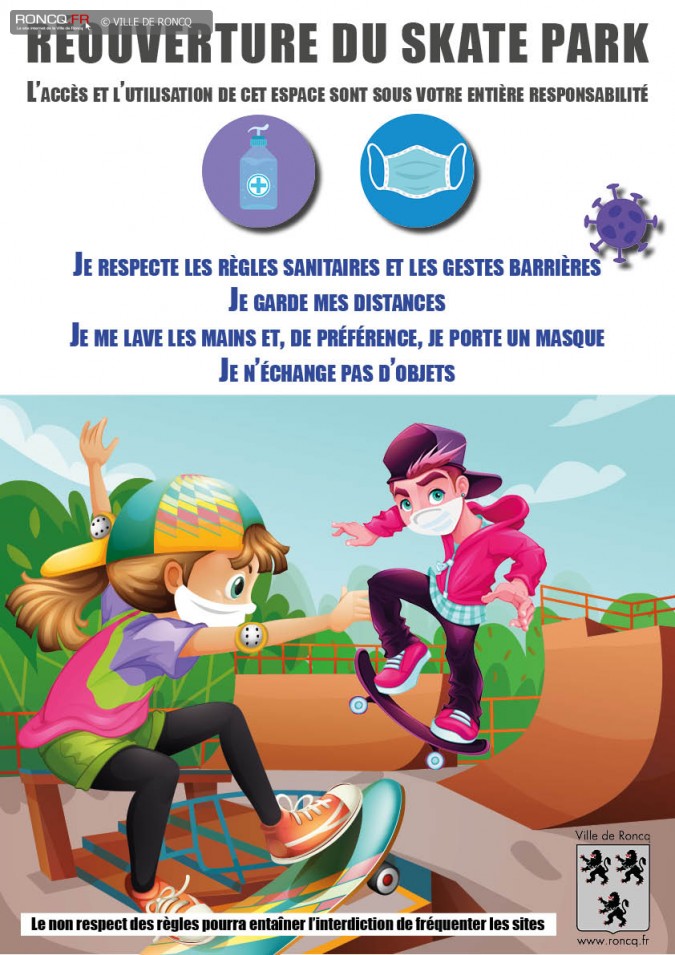 2020 - reouverture parcs