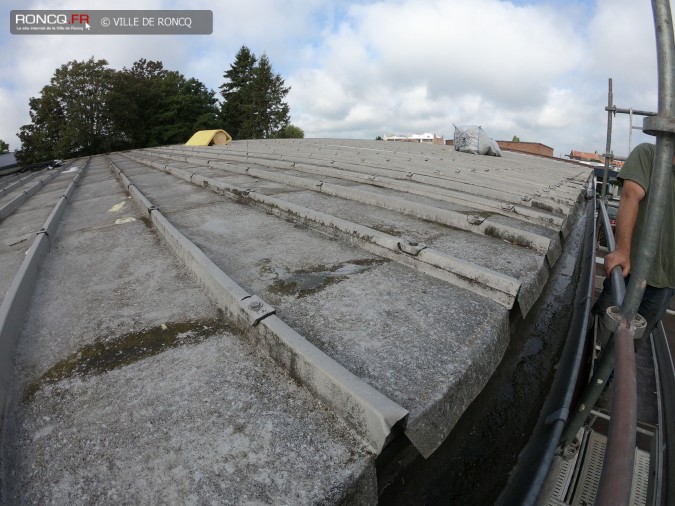 2020 - Travaux ecole Curie