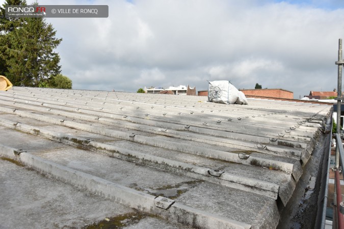 2020 - Travaux ecole Curie