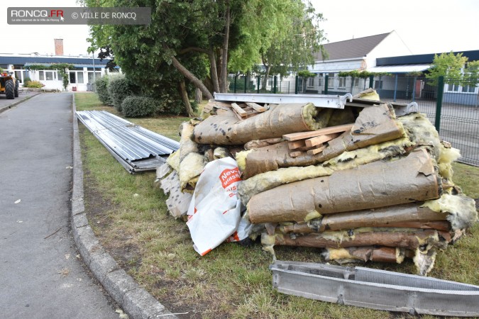 2020 - Travaux ecole Curie