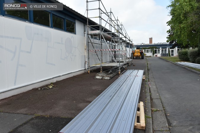 2020 - Travaux ecole Curie