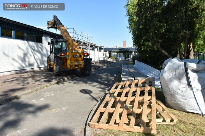 2020 - Travaux ecole Curie