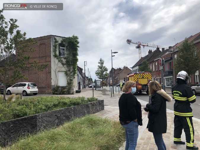 2020 - fuite gaz st roch