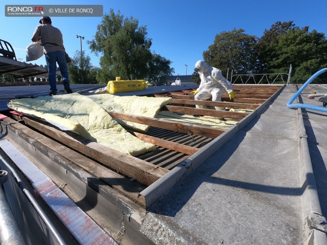 2020 - Travaux ecole Curie