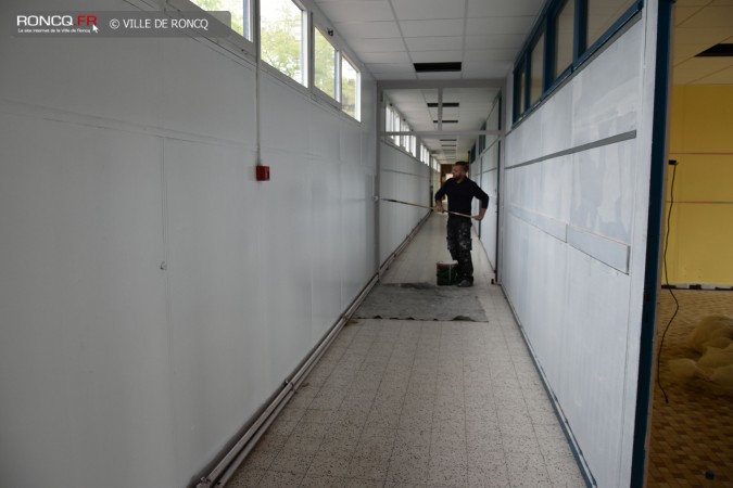 2020 - Travaux ecole Curie