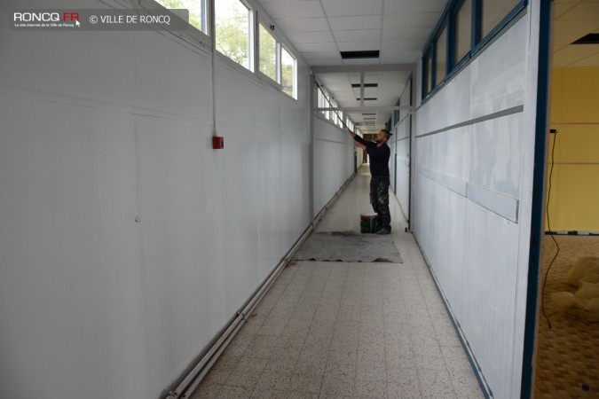 2020 - Travaux ecole Curie