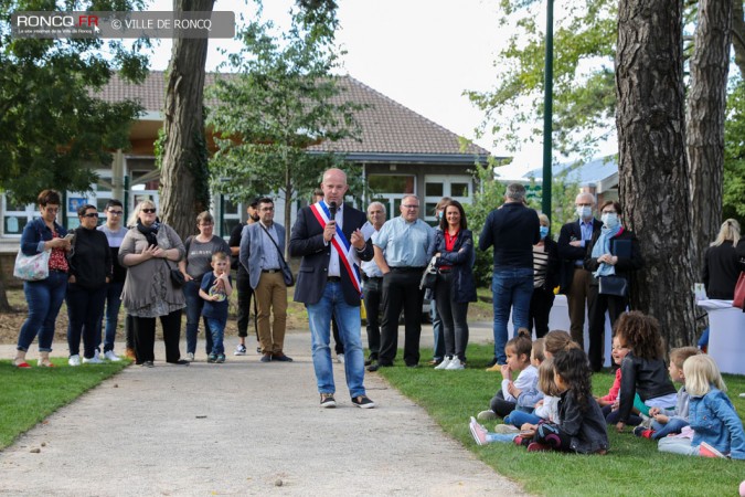 2020 - inauguration aire jeux