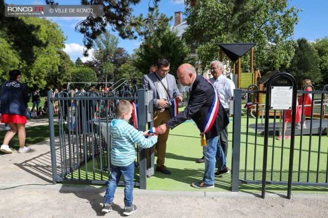 2020 - inauguration aire jeux