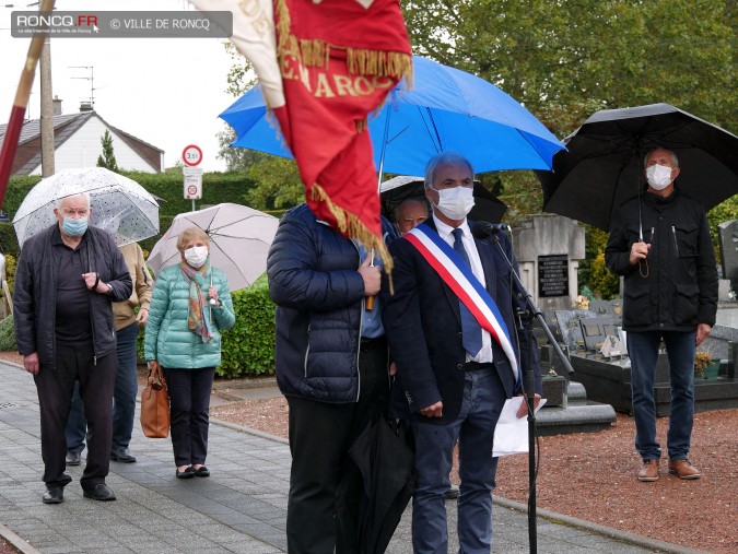 Commemoration 25 septembre