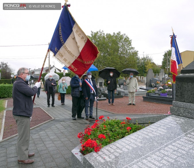 Commemoration 25 septembre