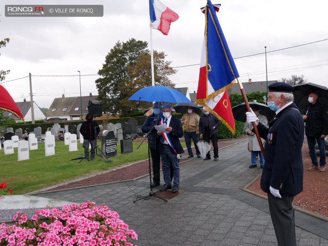 Commemoration 25 septembre