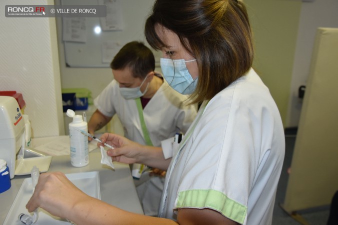 2021 - vaccination 1er jour