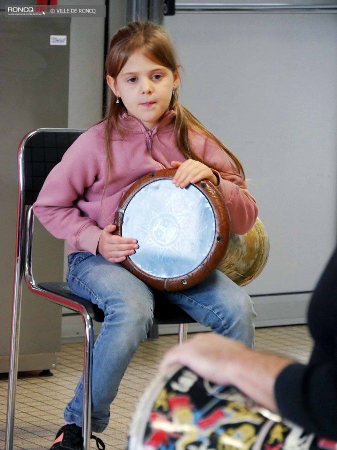 Atelier percussions