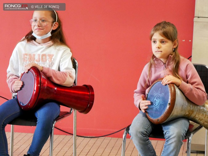 Atelier percussions