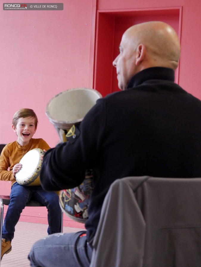 Atelier percussions