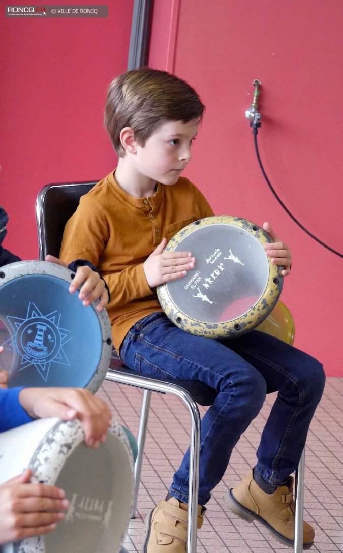 Atelier percussions