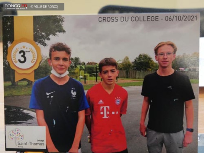 cross des colleges paul eluard et saint thomas