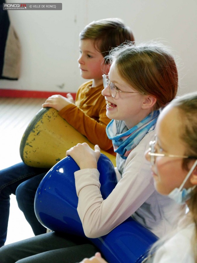 Atelier percussions