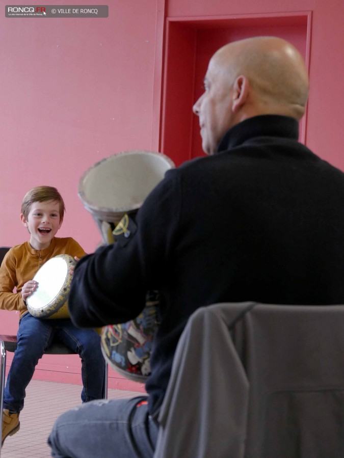 Atelier percussions