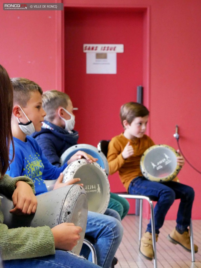 Atelier percussions