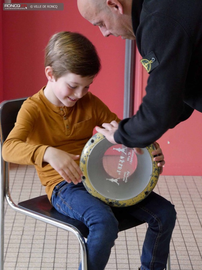 Atelier percussions