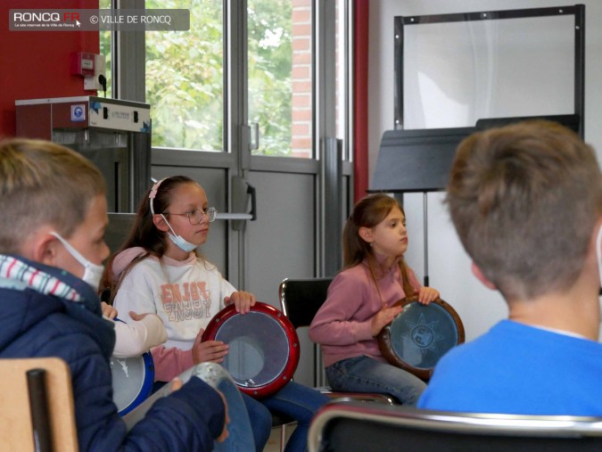 Atelier percussions