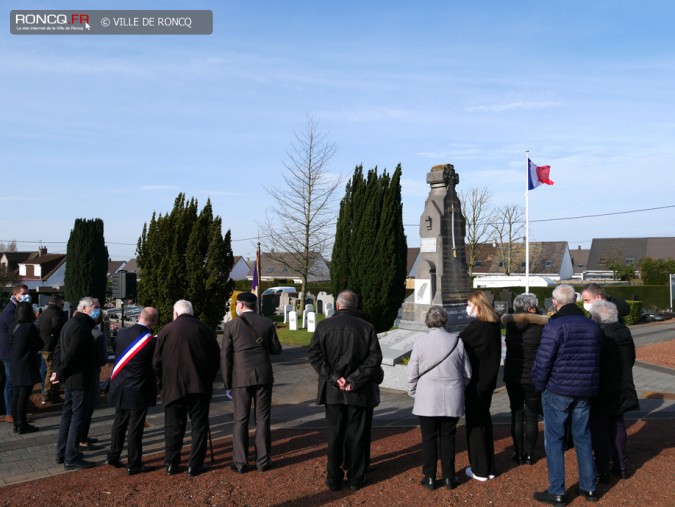 COMMEMORATION 21 FEVRIER 2021