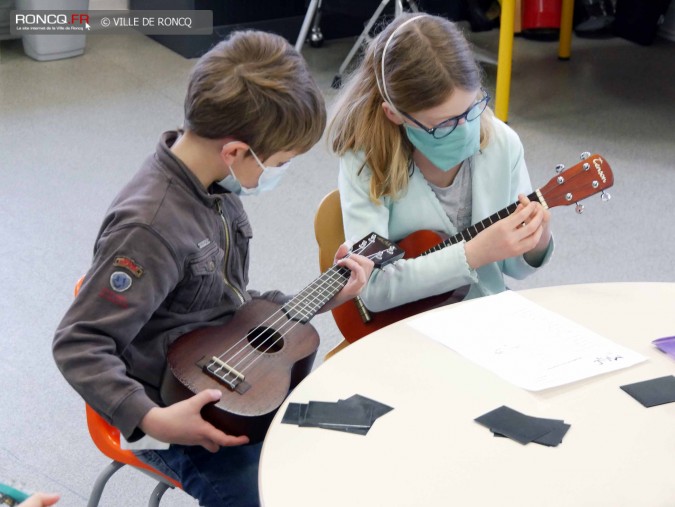 2021 - Ateliers musicaux fevrier ukulele