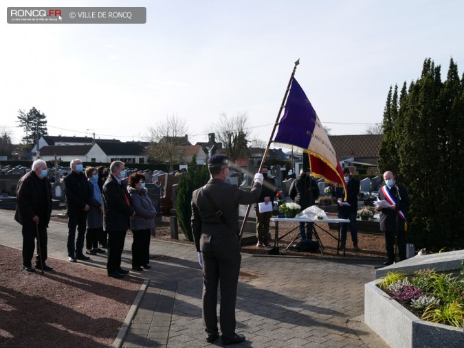 COMMEMORATION 21 FEVRIER 2021