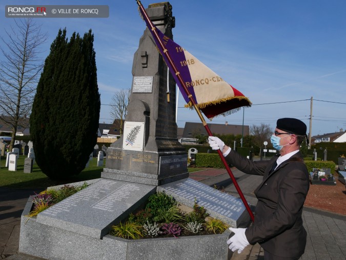 COMMEMORATION 21 FEVRIER 2021