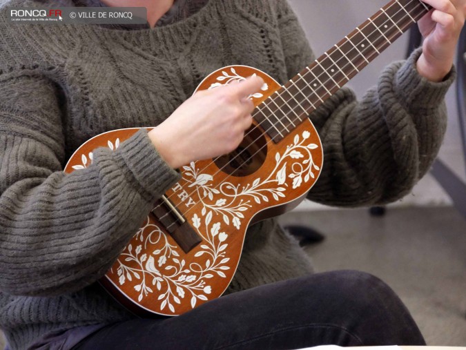 2021 - Ateliers musicaux fevrier ukulele