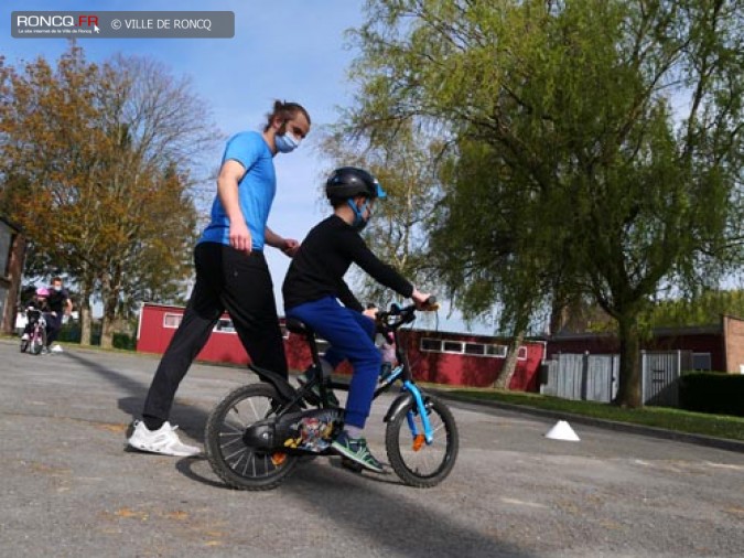 APPRENTISSAGE VELO