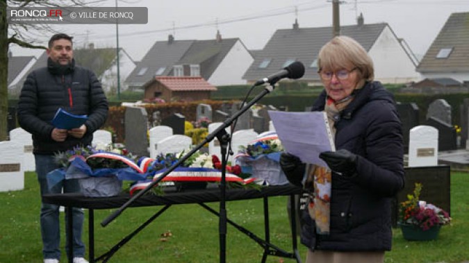 CEREMONIE DU 5 DECEMBRE 