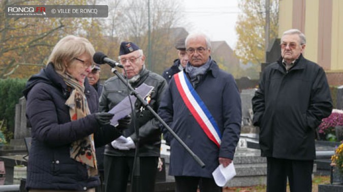 CEREMONIE DU 5 DECEMBRE 