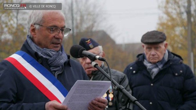 CEREMONIE DU 5 DECEMBRE 