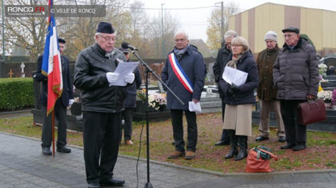 CEREMONIE DU 5 DECEMBRE 